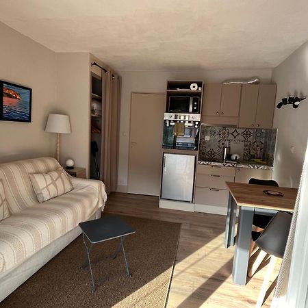 Studio Cosy En Bord De Mer Saint-Cyr-sur-Mer Eksteriør bilde