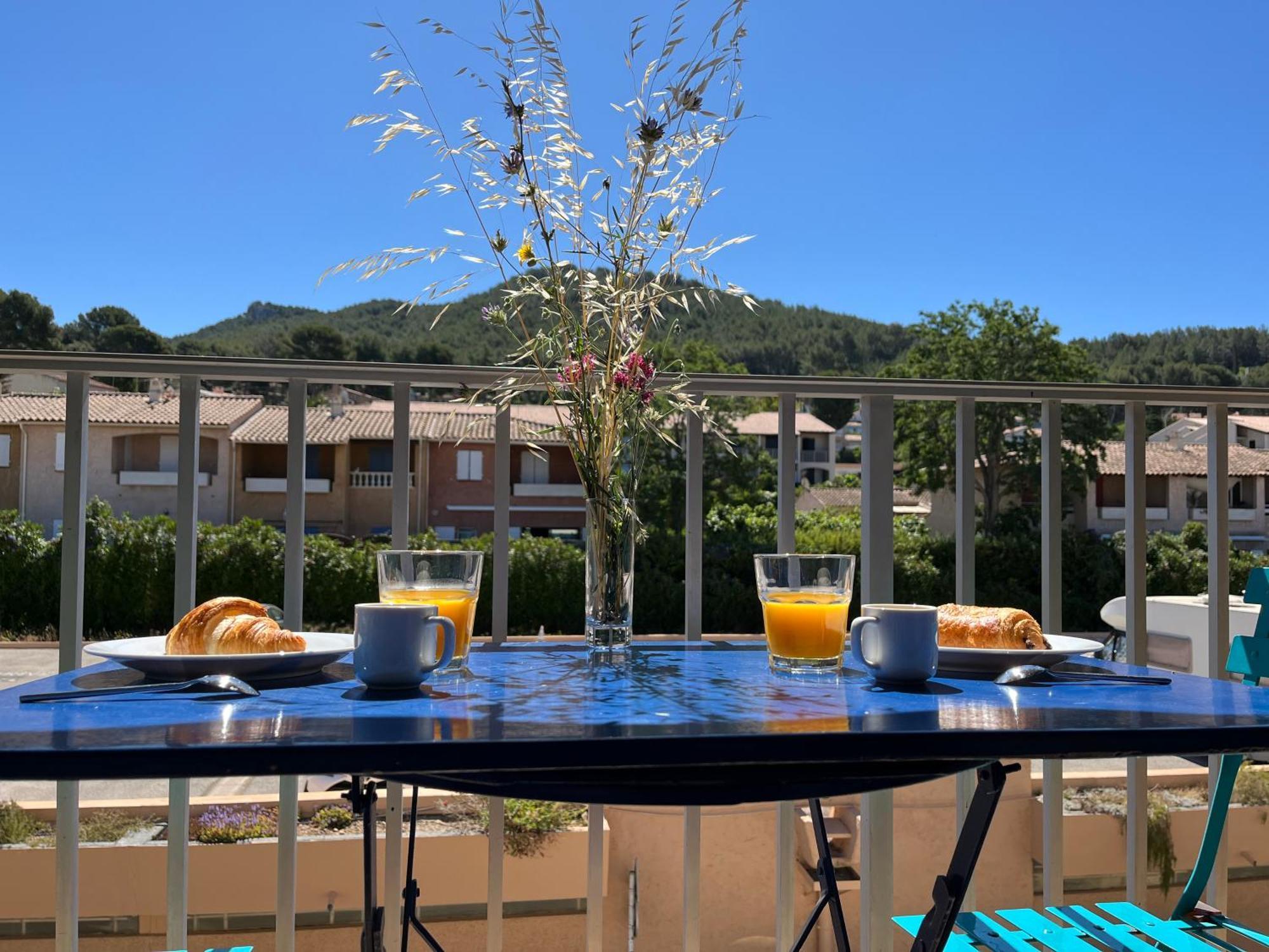 Studio Cosy En Bord De Mer Saint-Cyr-sur-Mer Eksteriør bilde