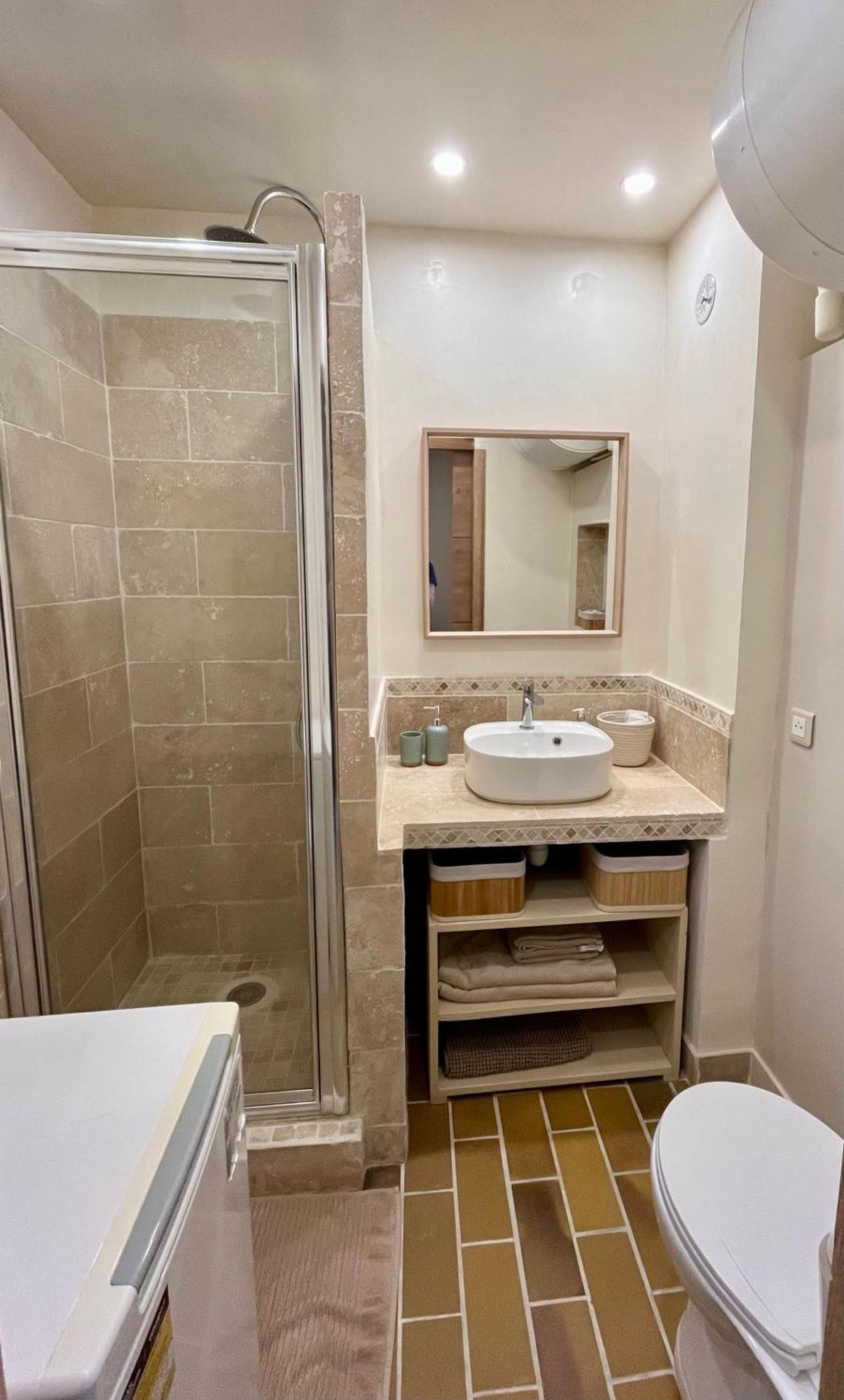 Studio Cosy En Bord De Mer Saint-Cyr-sur-Mer Eksteriør bilde