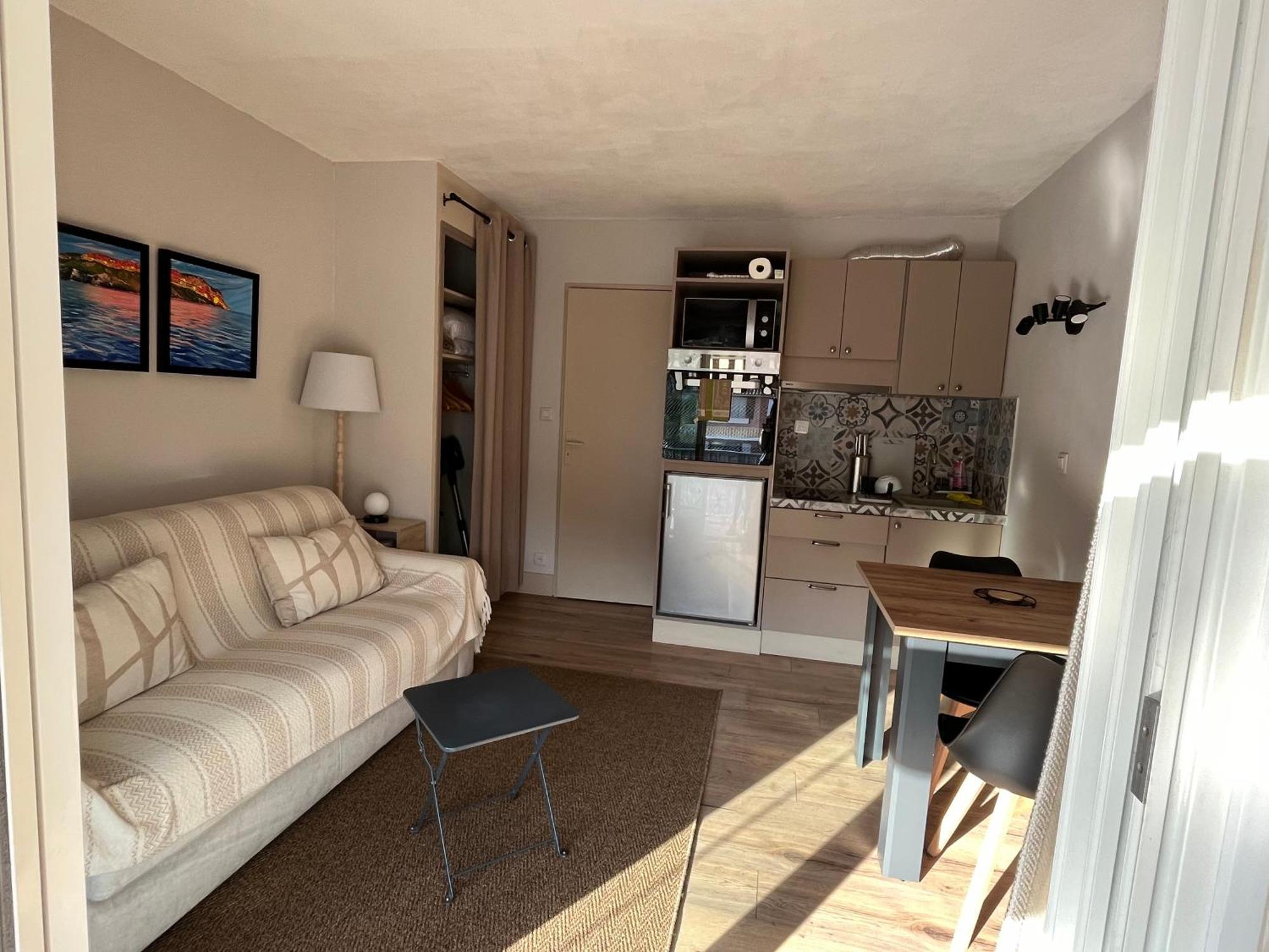 Studio Cosy En Bord De Mer Saint-Cyr-sur-Mer Eksteriør bilde